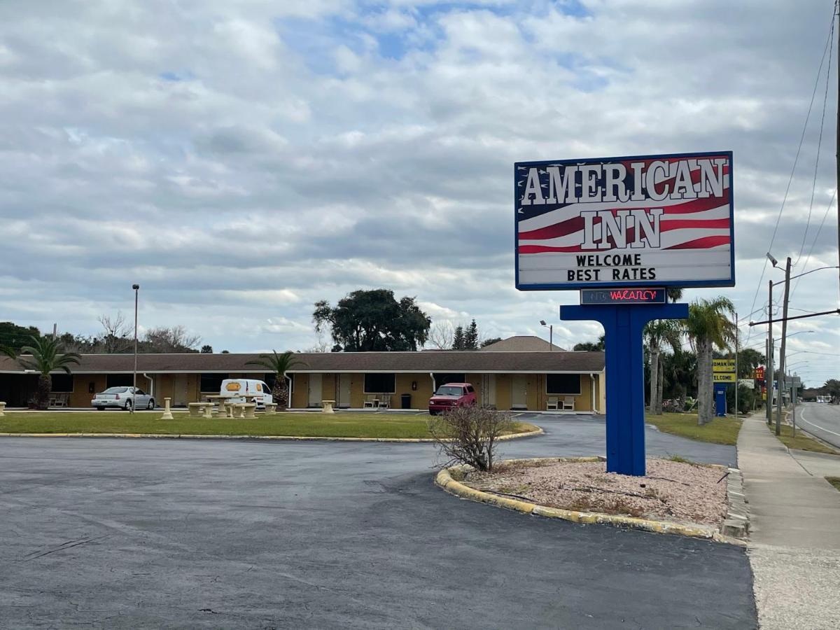 American Inn Of Daytona เดย์โทนาบีช ภายนอก รูปภาพ