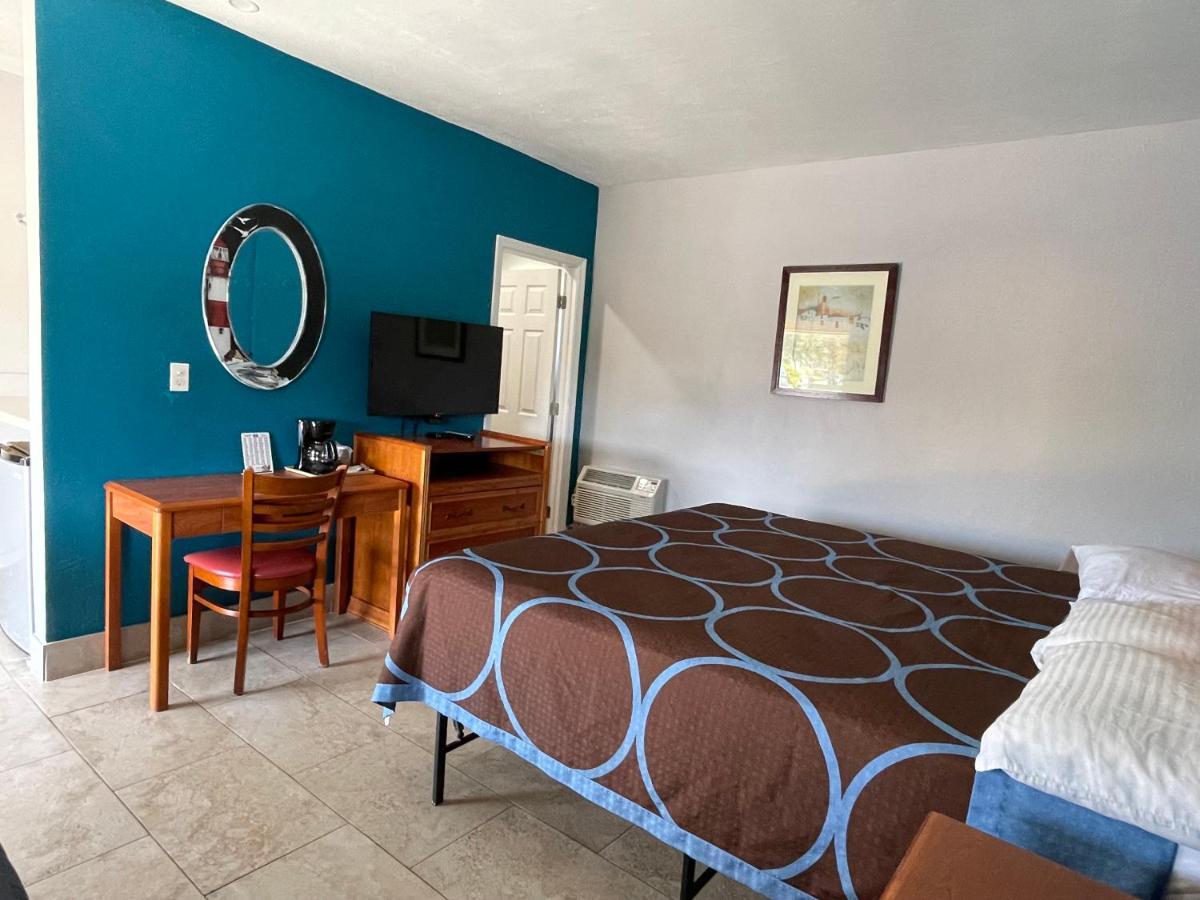 American Inn Of Daytona เดย์โทนาบีช ภายนอก รูปภาพ