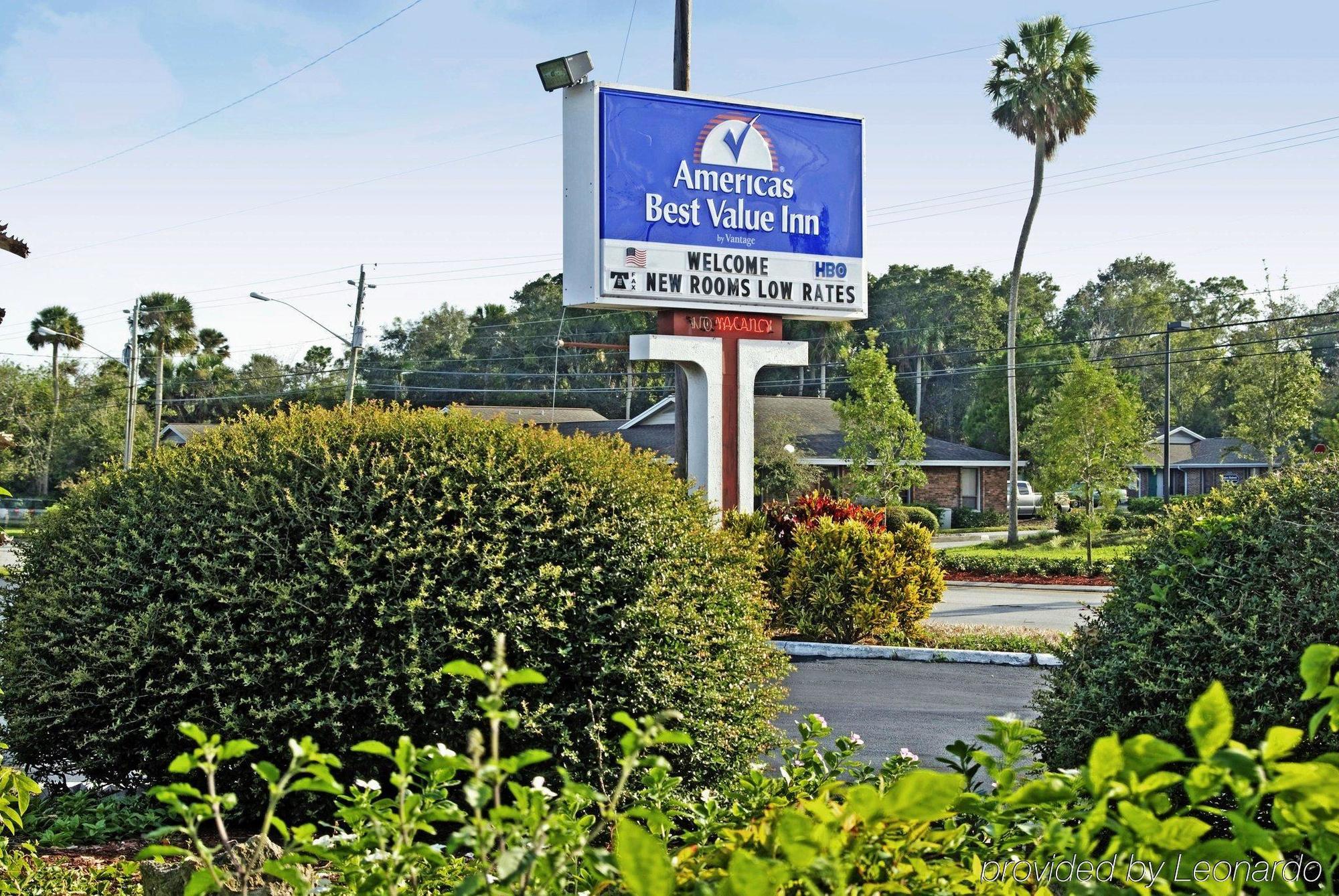 American Inn Of Daytona เดย์โทนาบีช ภายนอก รูปภาพ
