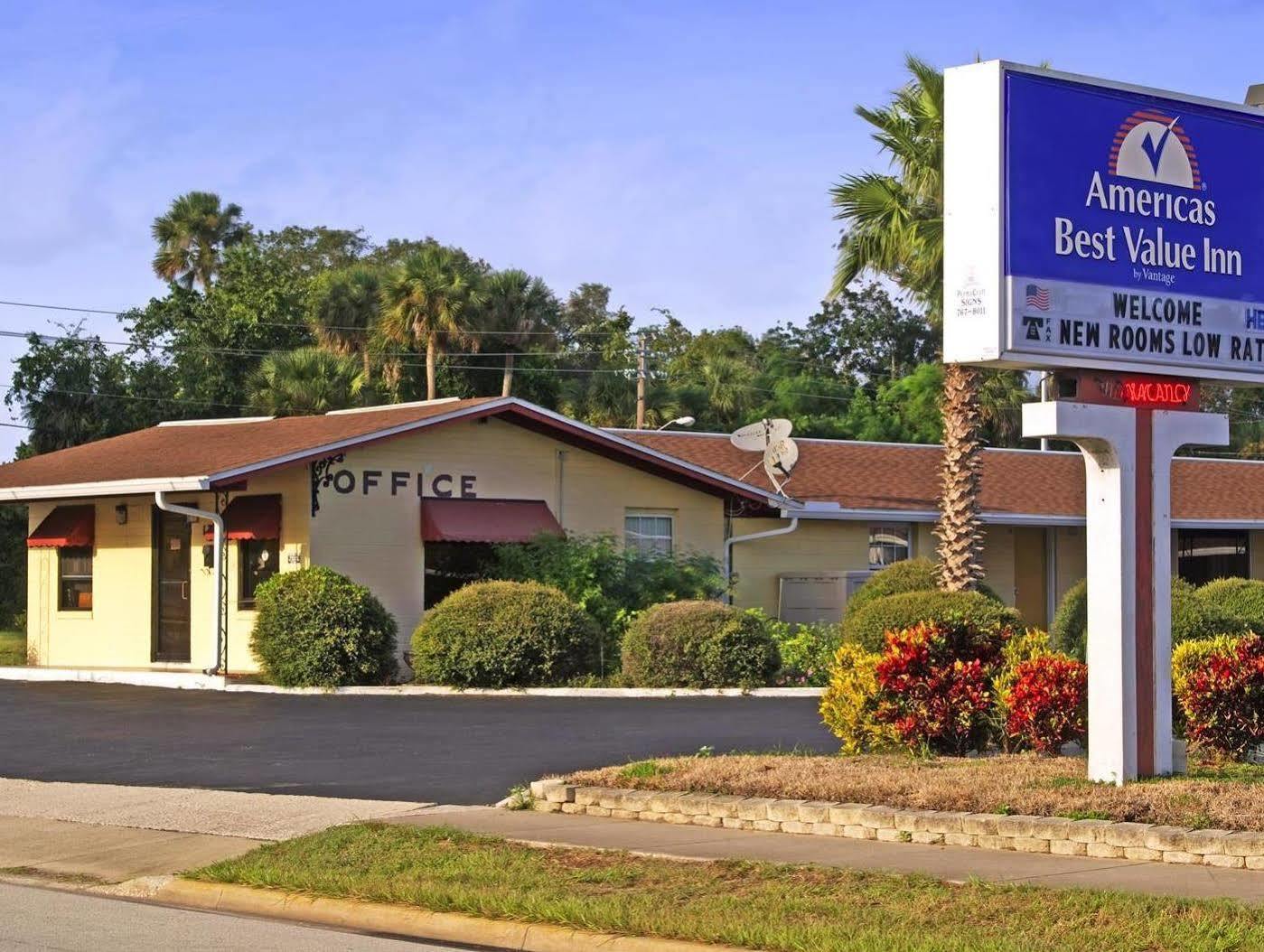 American Inn Of Daytona เดย์โทนาบีช ภายนอก รูปภาพ